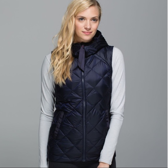 Lululemon fluffiest vest